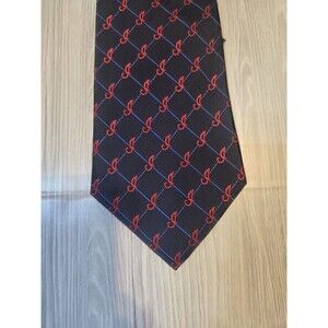 Vintage Cleveland Indians Tie MLB Guardians Baseball New Clip-on